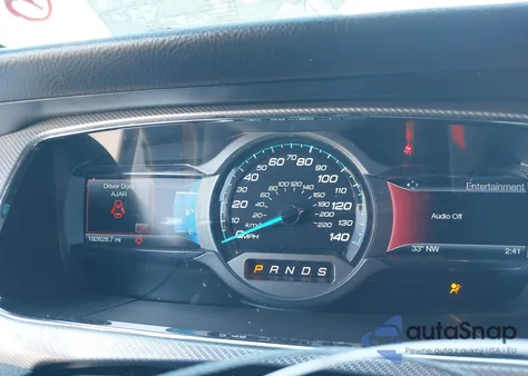 2015 Ford Taurus Sho из США, поврежденный, VIN 1FAHP2KT8FG188600